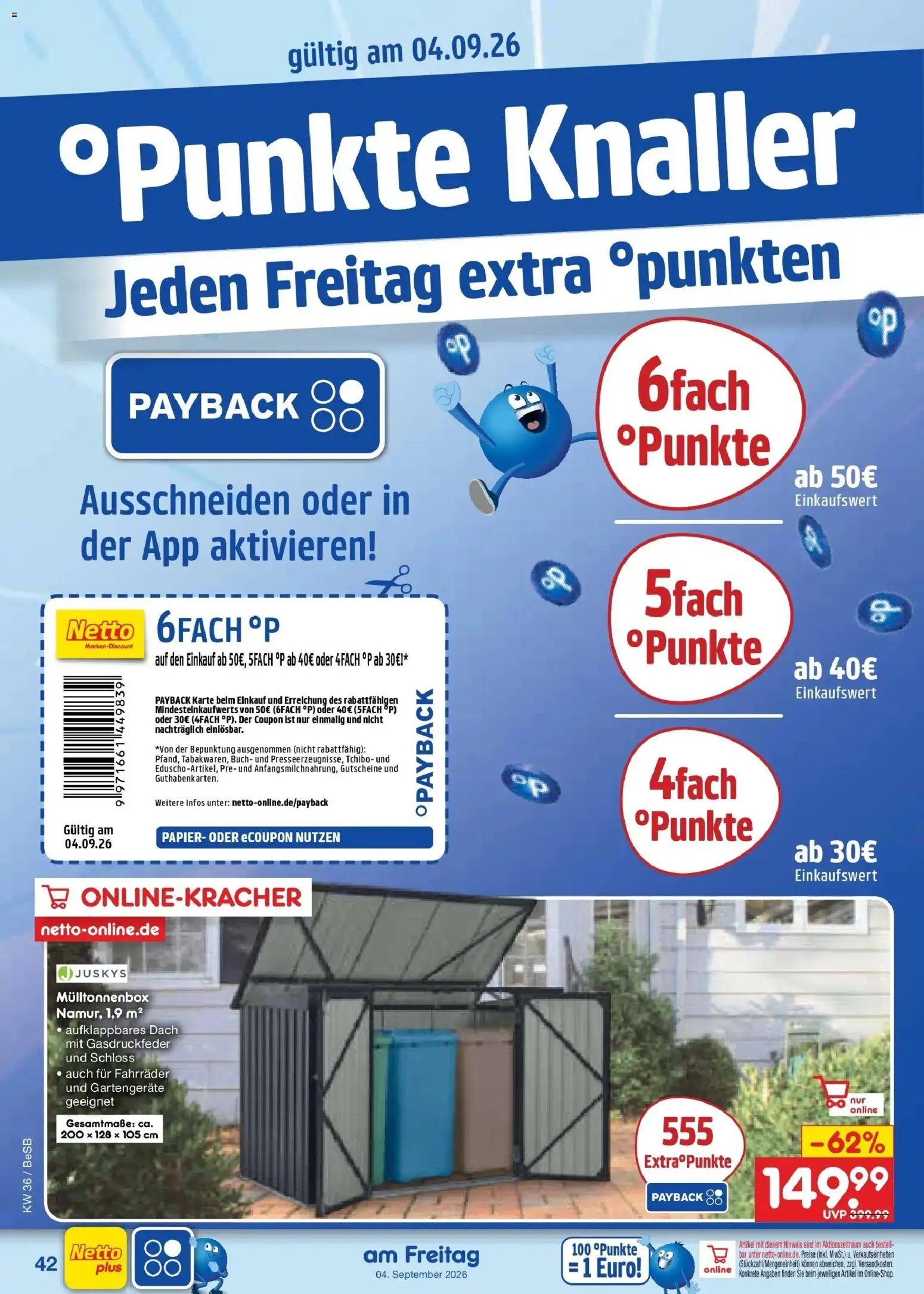Netto Marken-Discount Prospekt Kremmen (ab 31.08.2026) » Angebote | Seite: 54