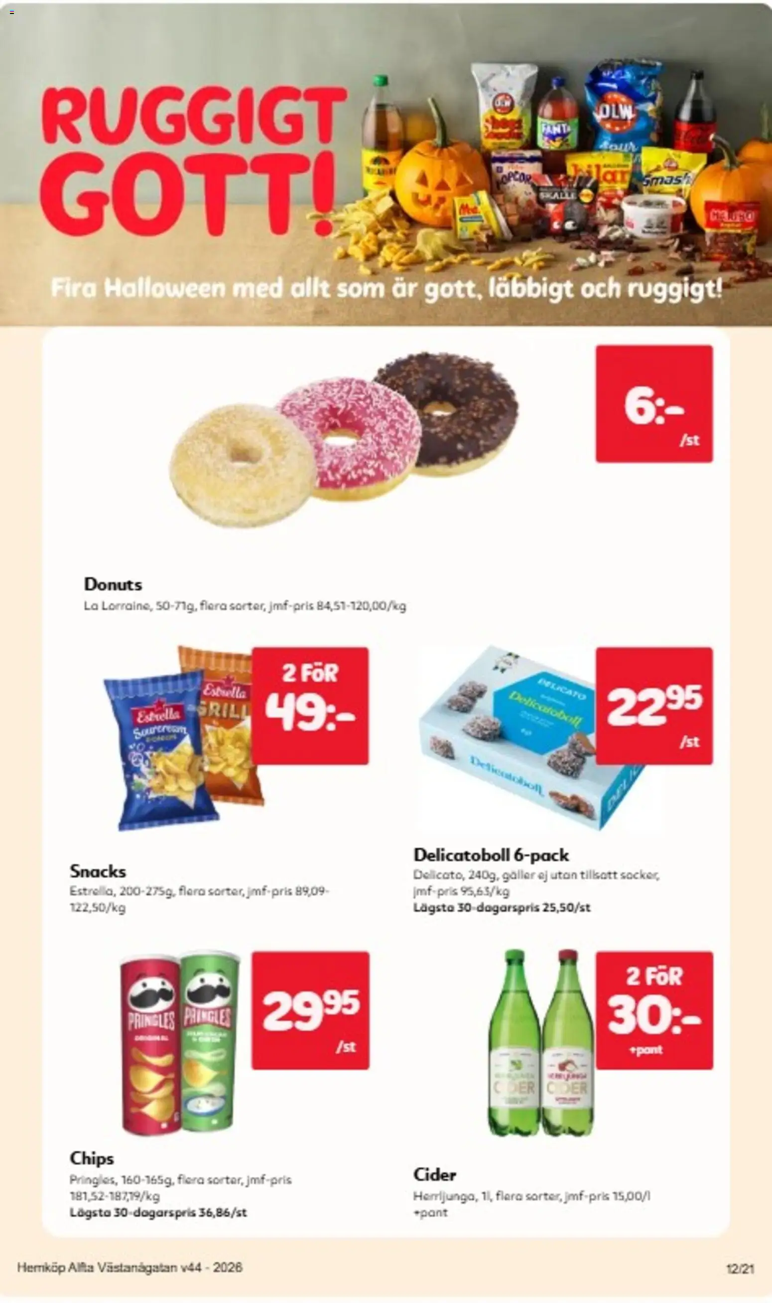 Hemköp reklamblad aktuell från 26/10/2026 | Sida: 12