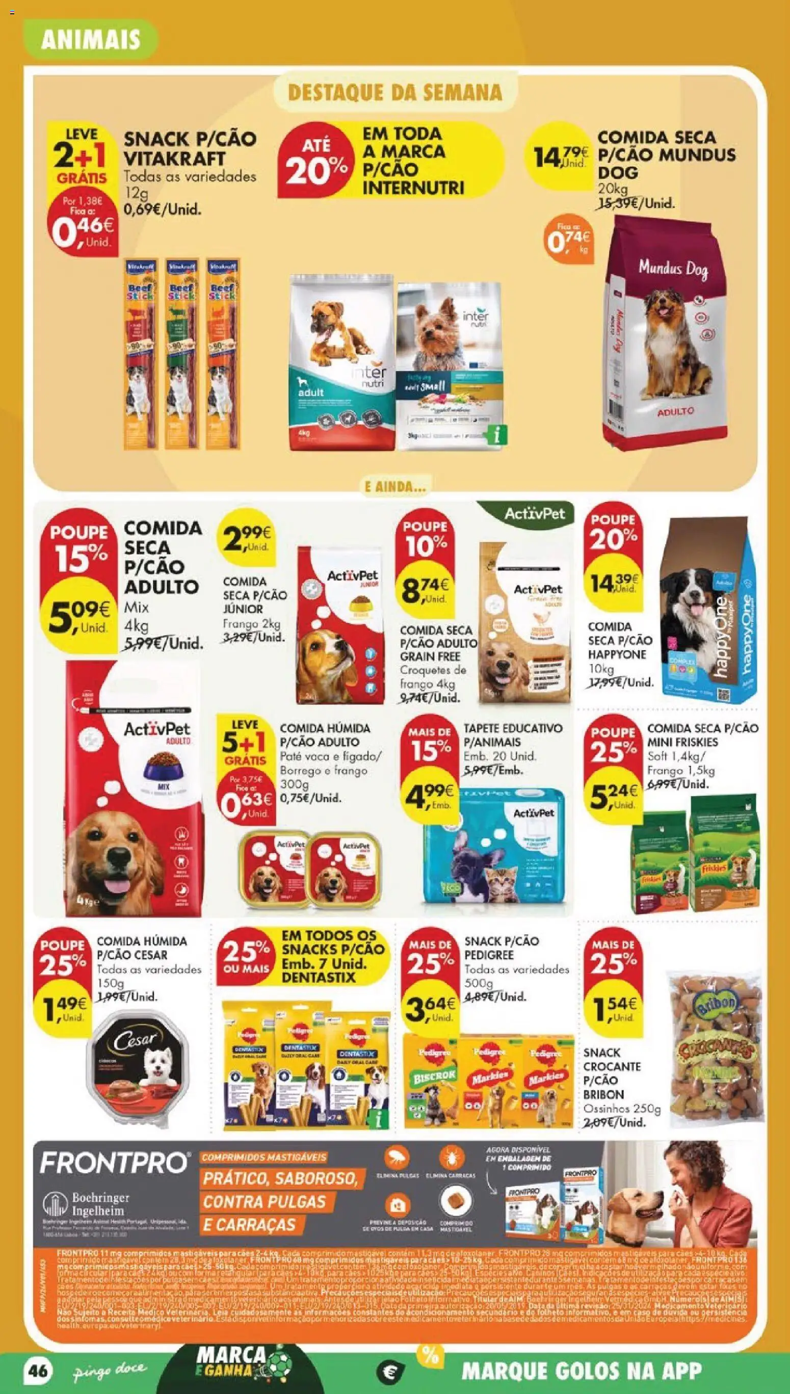 Pingo Doce folheto │ válido de 07/07/2026 | Página: 52 | Produtos: Frango, Tapete