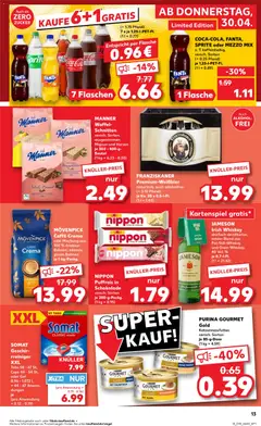 Náhled letáku Kaufland Německo leták od 30.04.2026 | Strana: 13