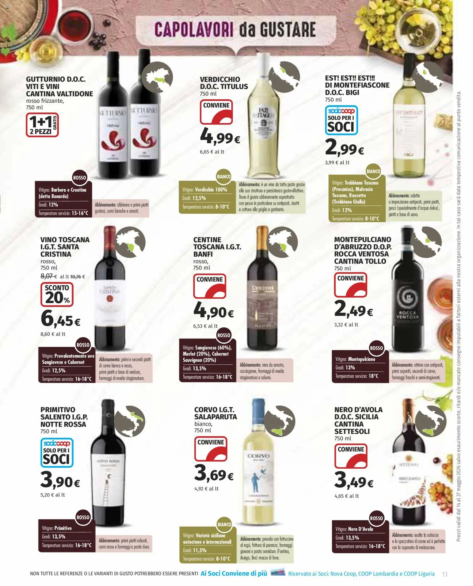 Volantino COOP del 14.05.2026 | Pagina: 13