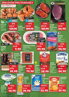 Náhled letáku Kaufland leták od 08.07.2026 | Strana: 30