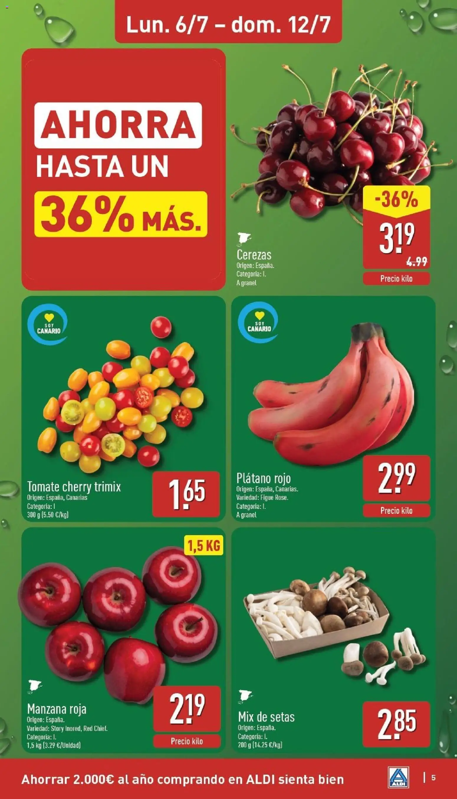 Aldi folleto Canarias │ válido desde el 06/07/2026 | Página: 5