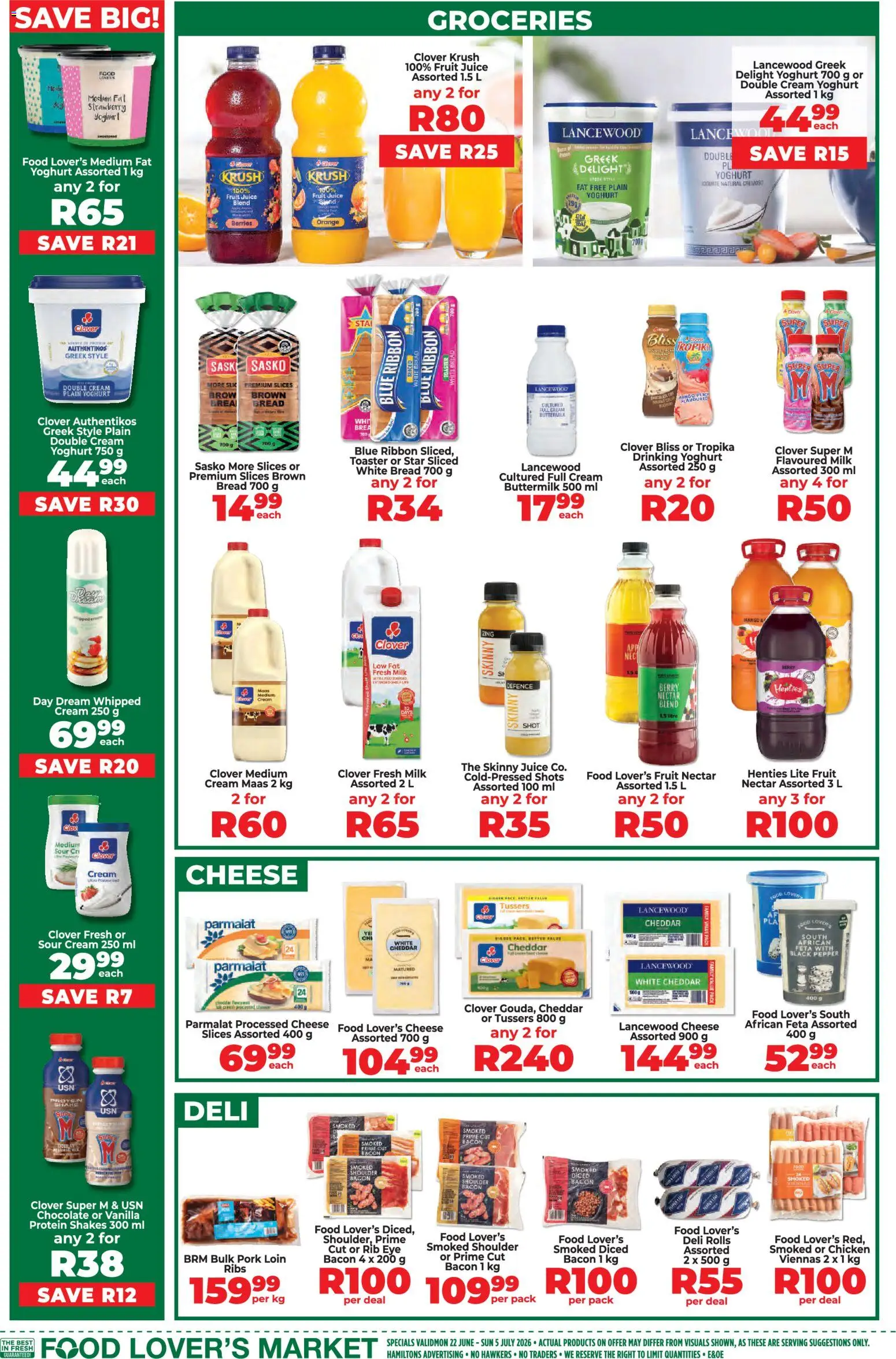 New Food Lover's Market catalogue – valid from 22/06/2026 | Page: 6