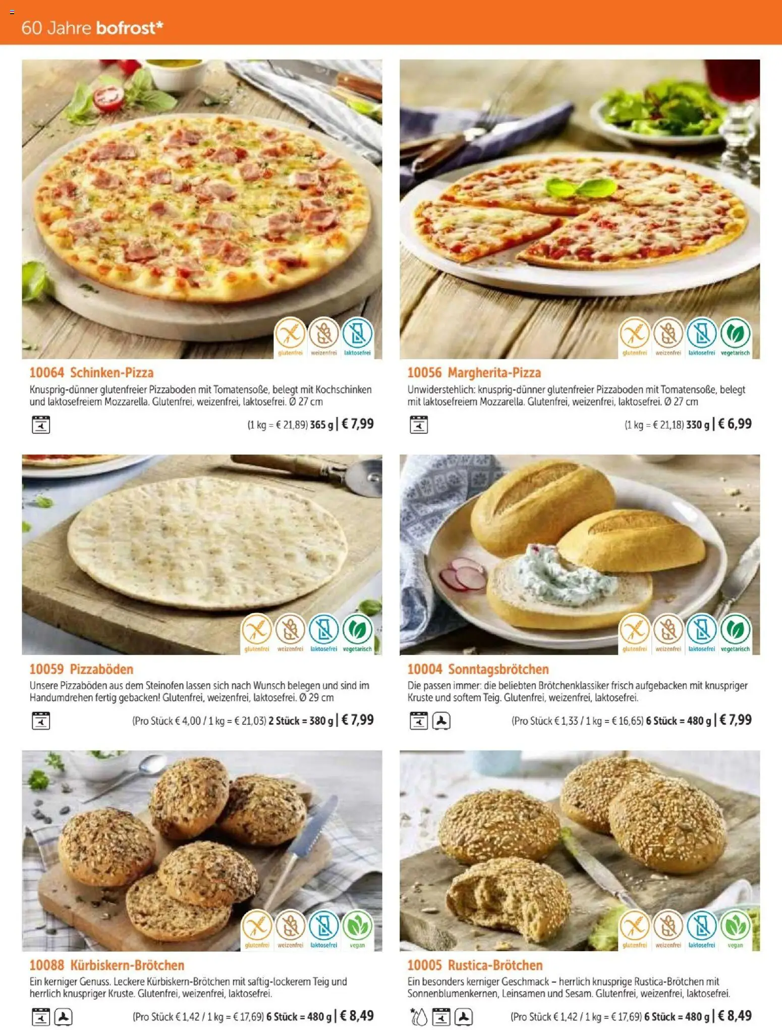 Bofrost Katalog – gültig ab 07.09.2026 | Seite: 138