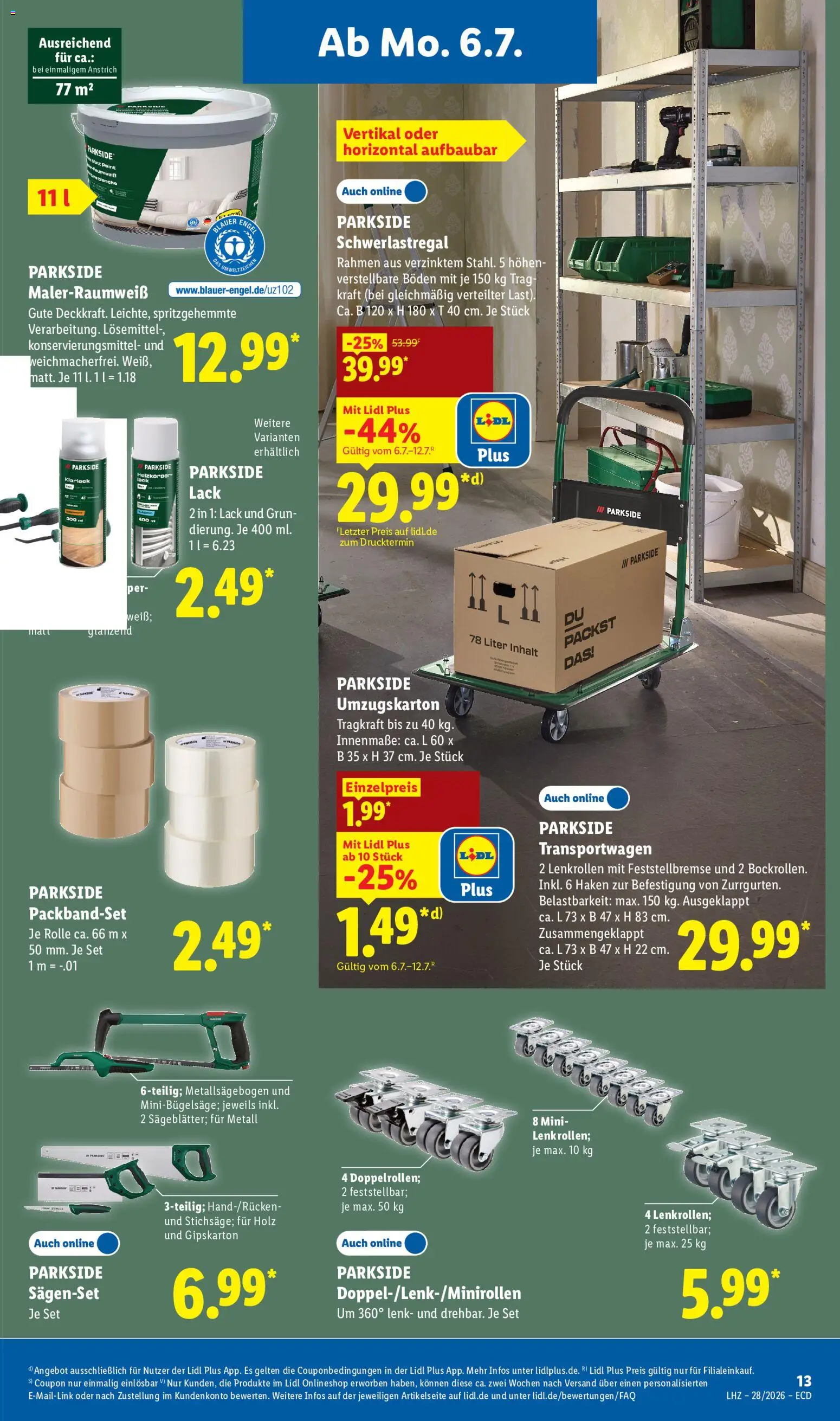 Lidl Německo leták od 06.07.2026 | Strana: 9