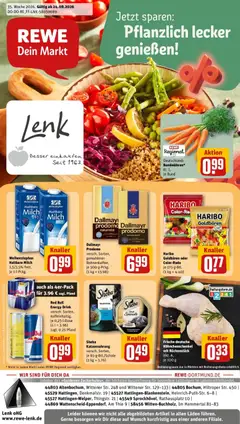 Rewe Prospekt Bochum ab 24.08.2026 gültig
