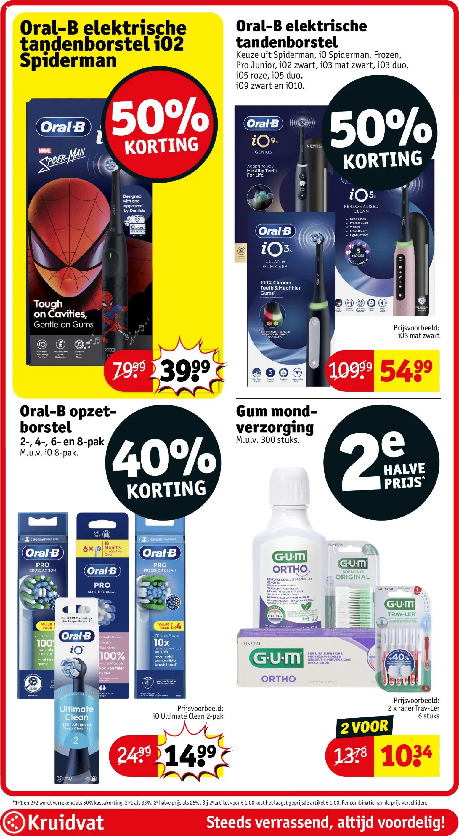 {H1} | Pagina: 53 | Producten: Gel, Gum, Tandenborstel, Kan