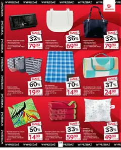 Pogląd oferty "Selgros cash&carry gazetka - Oferta przemysłowa" - ważna od 30.07.2026 | Strona: 36 | Produkty: Torebka, Portfel, Torba, Poduszka