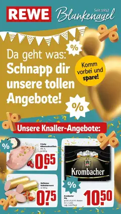 Rewe Prospekt Rheinberg ab 19.10.2026 gültig