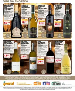 Anteprima del volantino Iperal volantino Fiera Del Vino valido a partire dal 14/10/2026 | Pagina: 16 | Prodotti: Pesce, Piatti, Vino, Enoteca