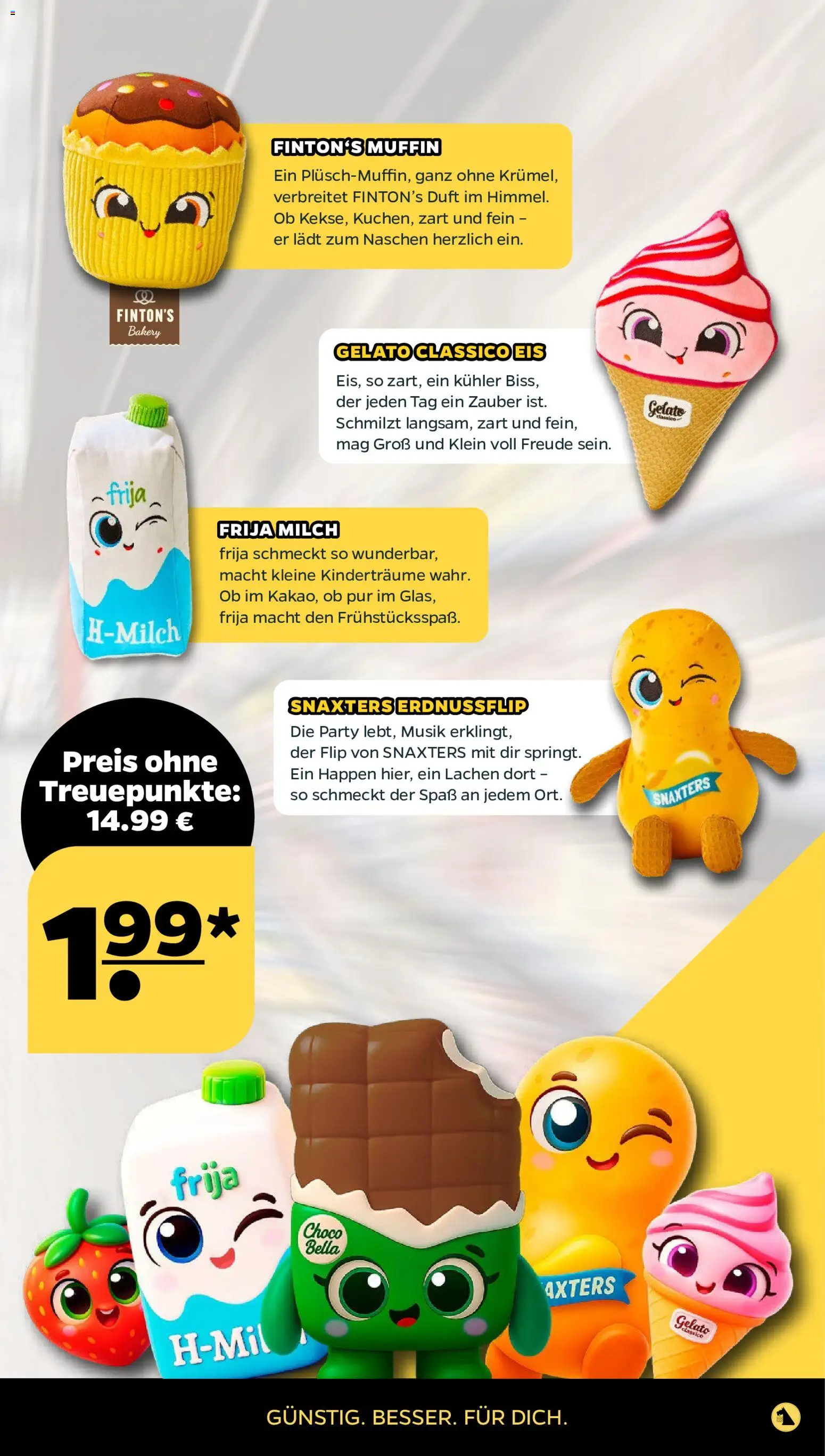 Netto Prospekt 	 – gültig ab 16.02.2026 | Seite: 3 | Produkte: Milch, Duft, Eis