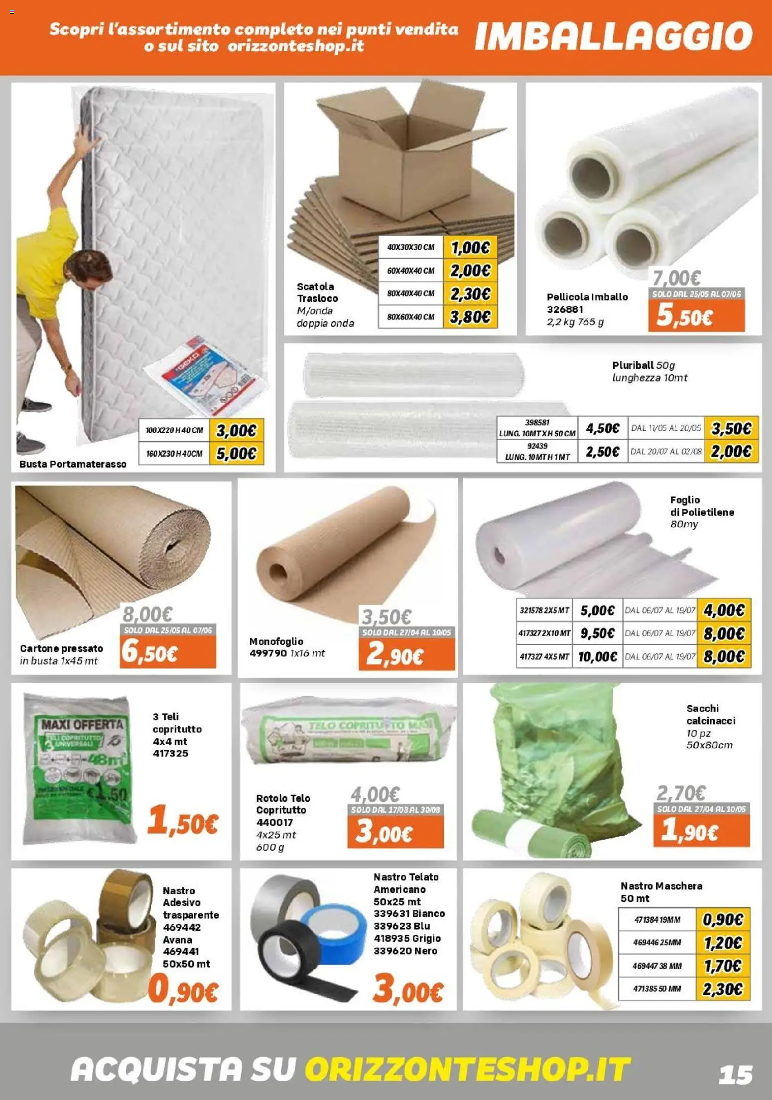 Orizzonte catalogue page 15