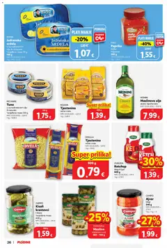 Ajvar, blagi - Pregled kataloga iz trgovine Plodine, vrijedi od 16.09.2026 | Stranica: 26
