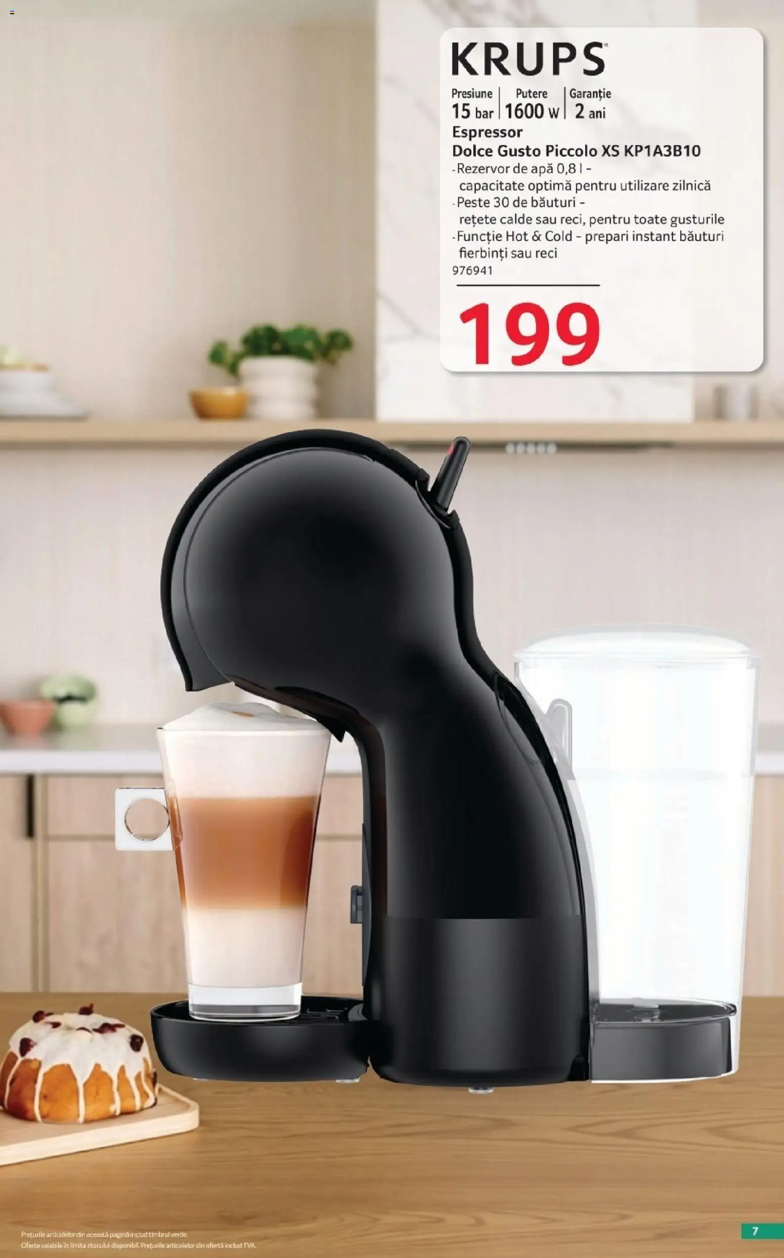 Noul catalog Selgros – valabil de la 02.10.2026 | Pagină: 7 | Produse: Espressor, Pește, Apă