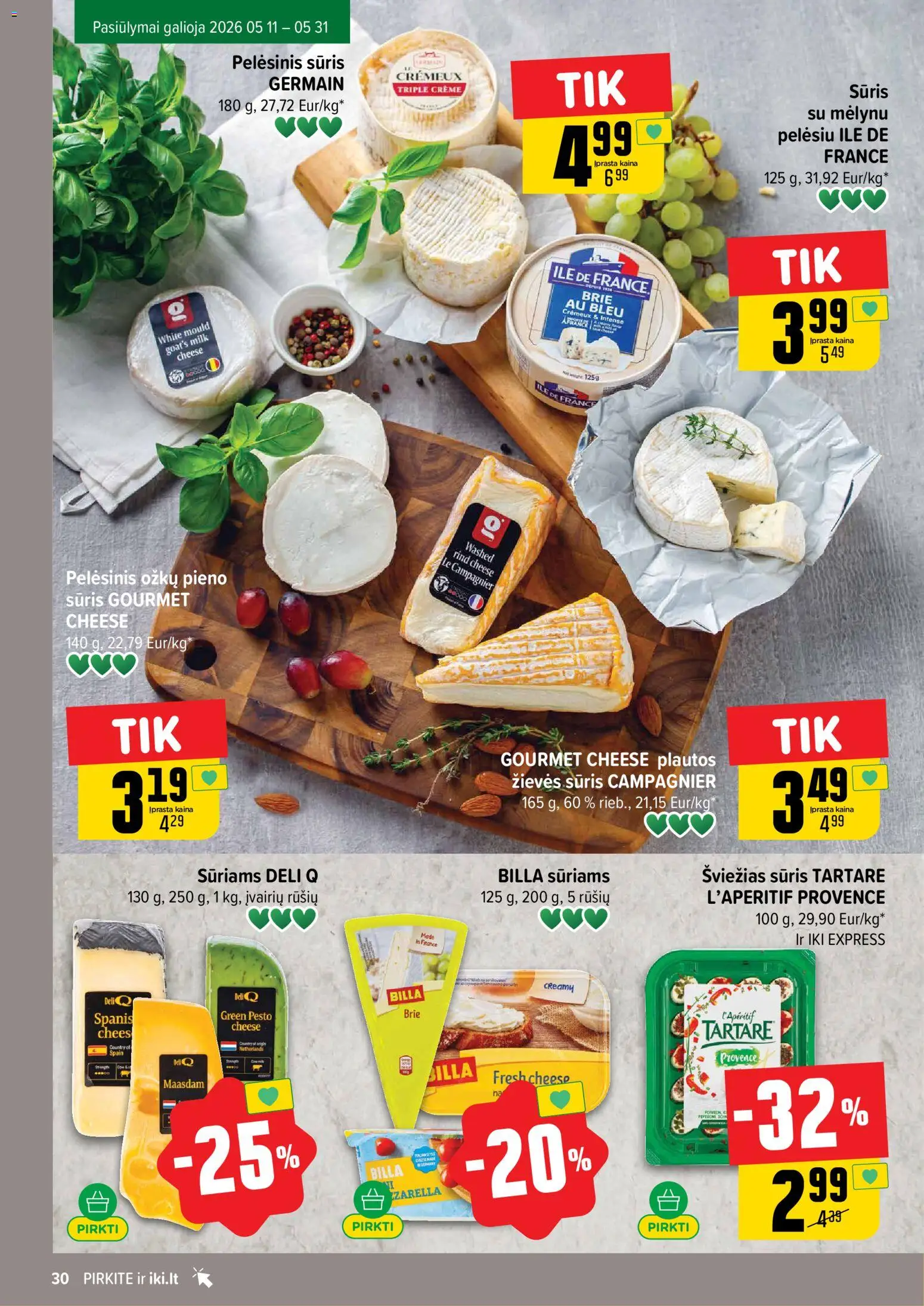 IKI akcijos nuo 11.05.2026 | Puslapis: 30