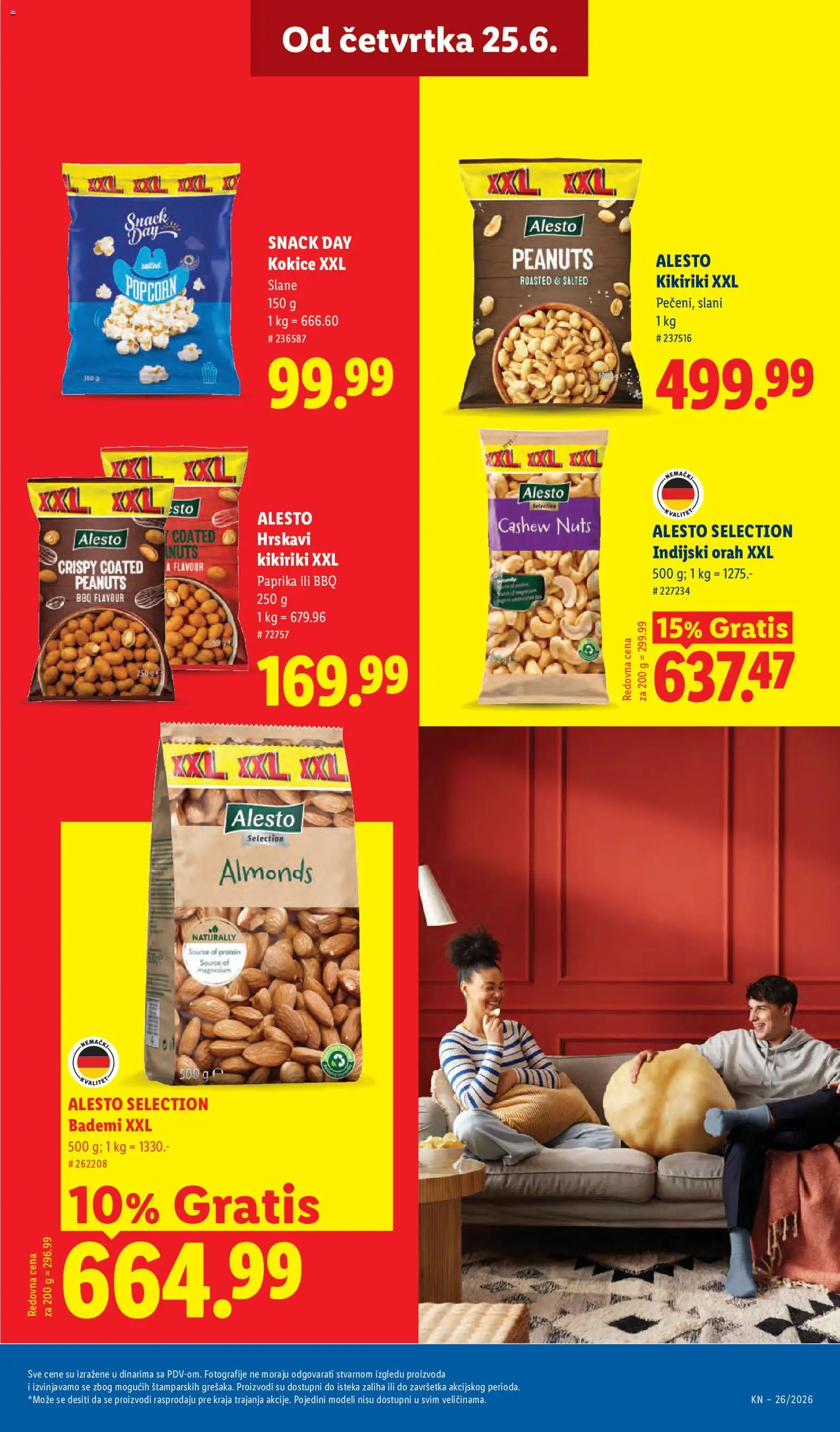 Lidl katalog - važi od 25.06.2026 | Strana: 43