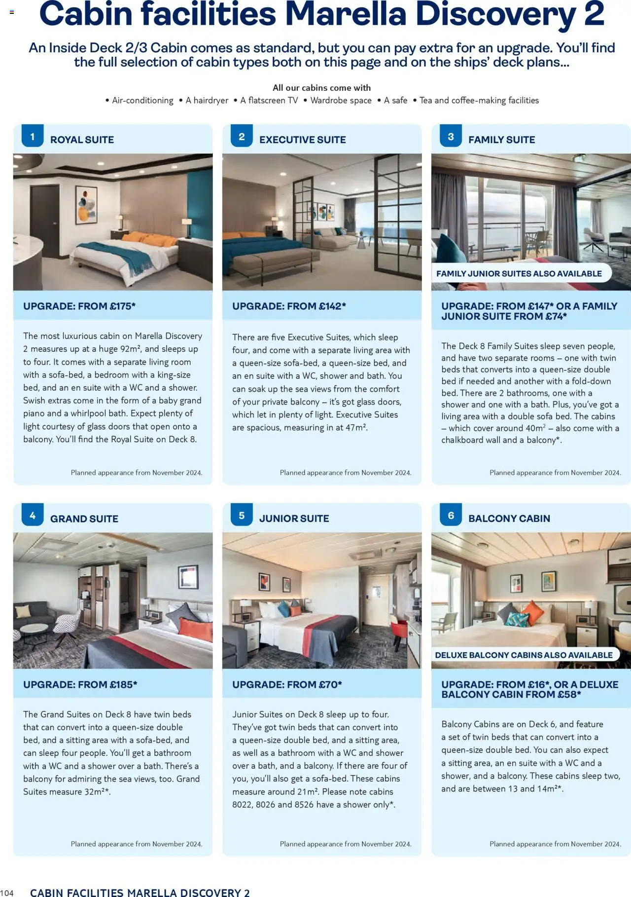 {H1} | Page: 104 | Products: Shower, Piano, Bed, Sofa