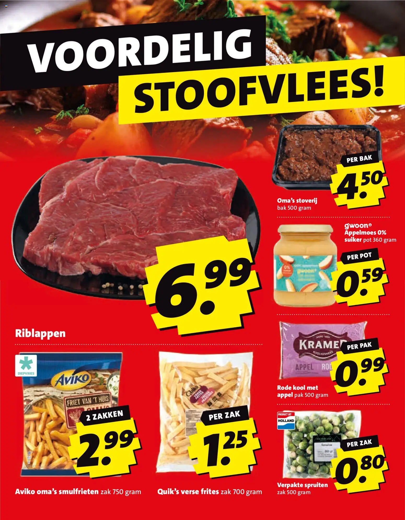 {H1} | Pagina: 73 | Producten: Suiker, Pot, Appel, Appelmoes