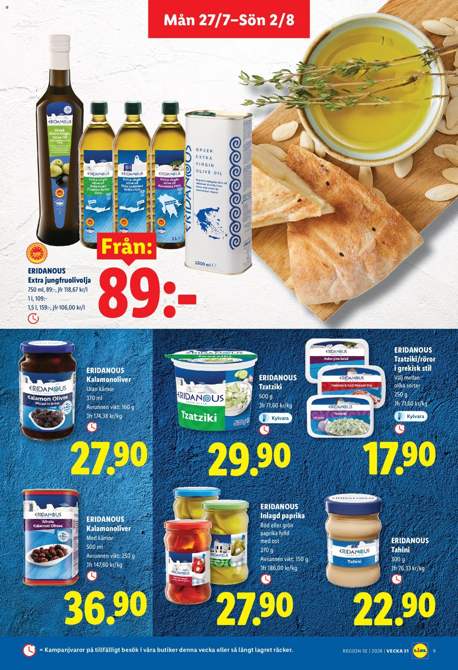 Lidl reklamblad aktuell från 27/07/2026 | Sida: 9