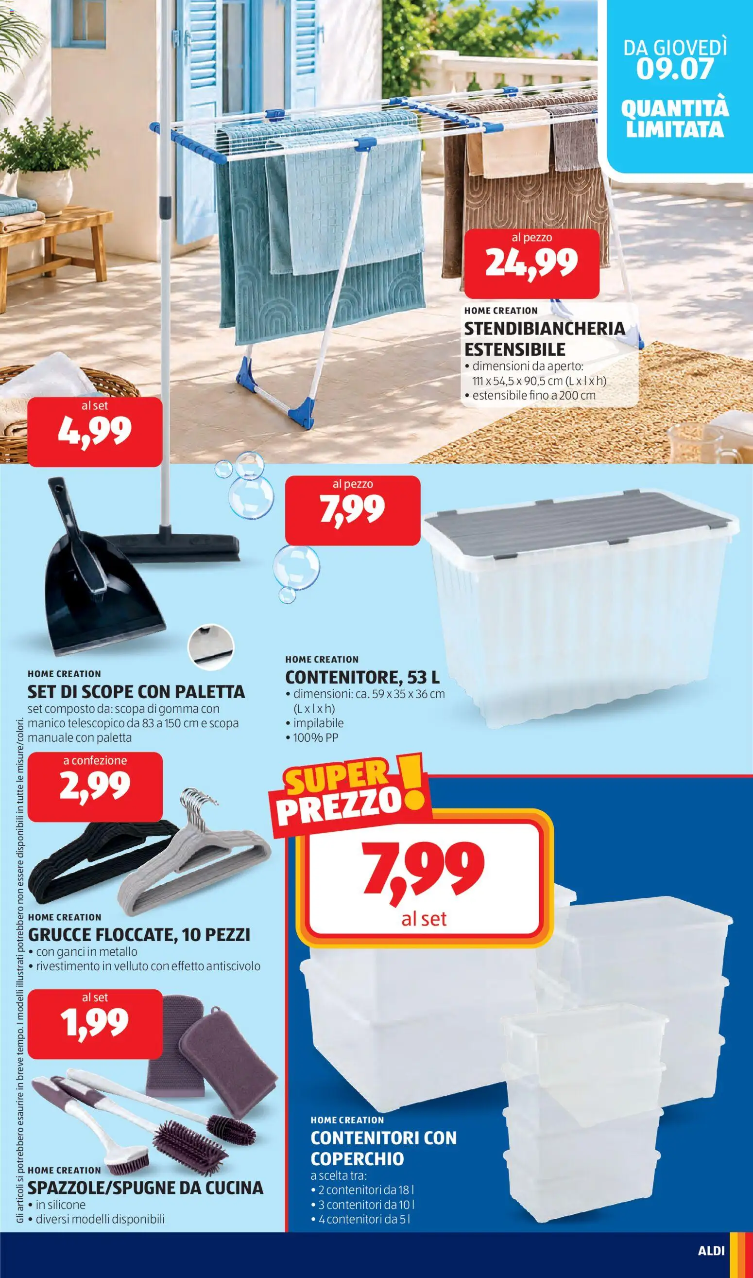 Volantino Aldi del 06/07/2026 | Pagina: 31