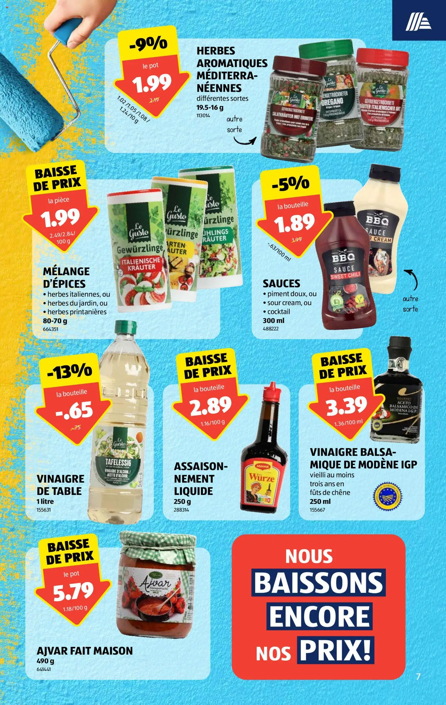 Aldi aktionen FR – gültig ab 06.08.2026 | Seite: 7