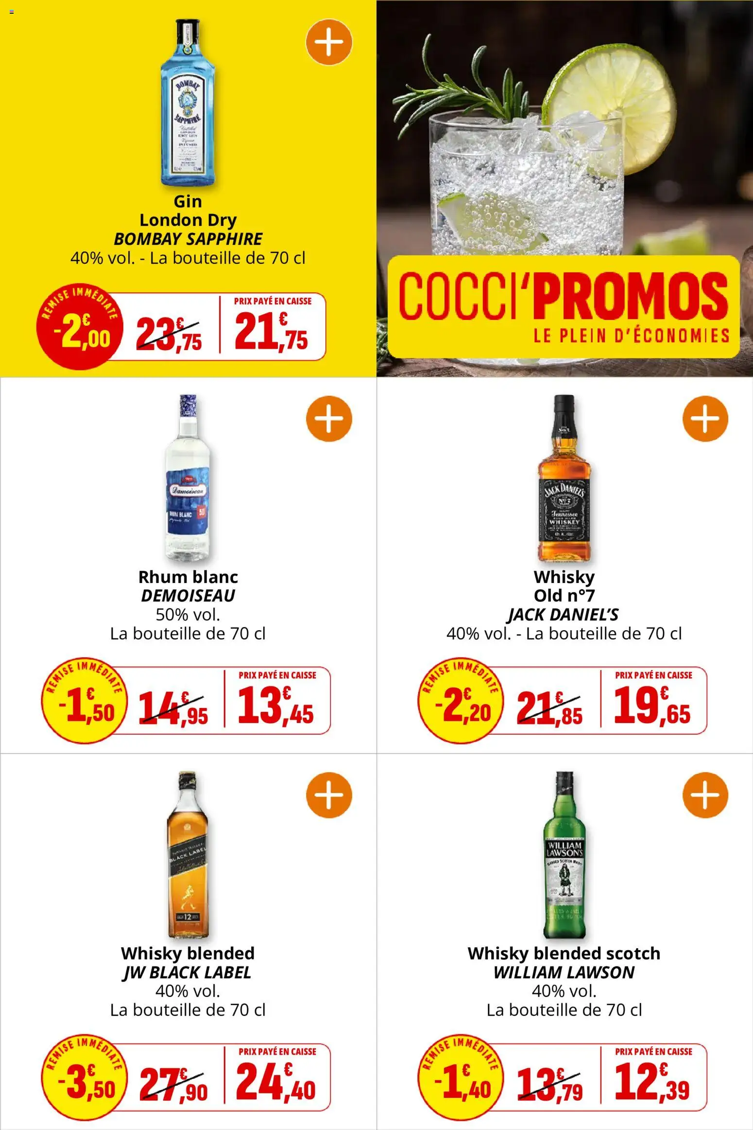 {H1} | Page: 38 | Produits: Whisky, Rhum
