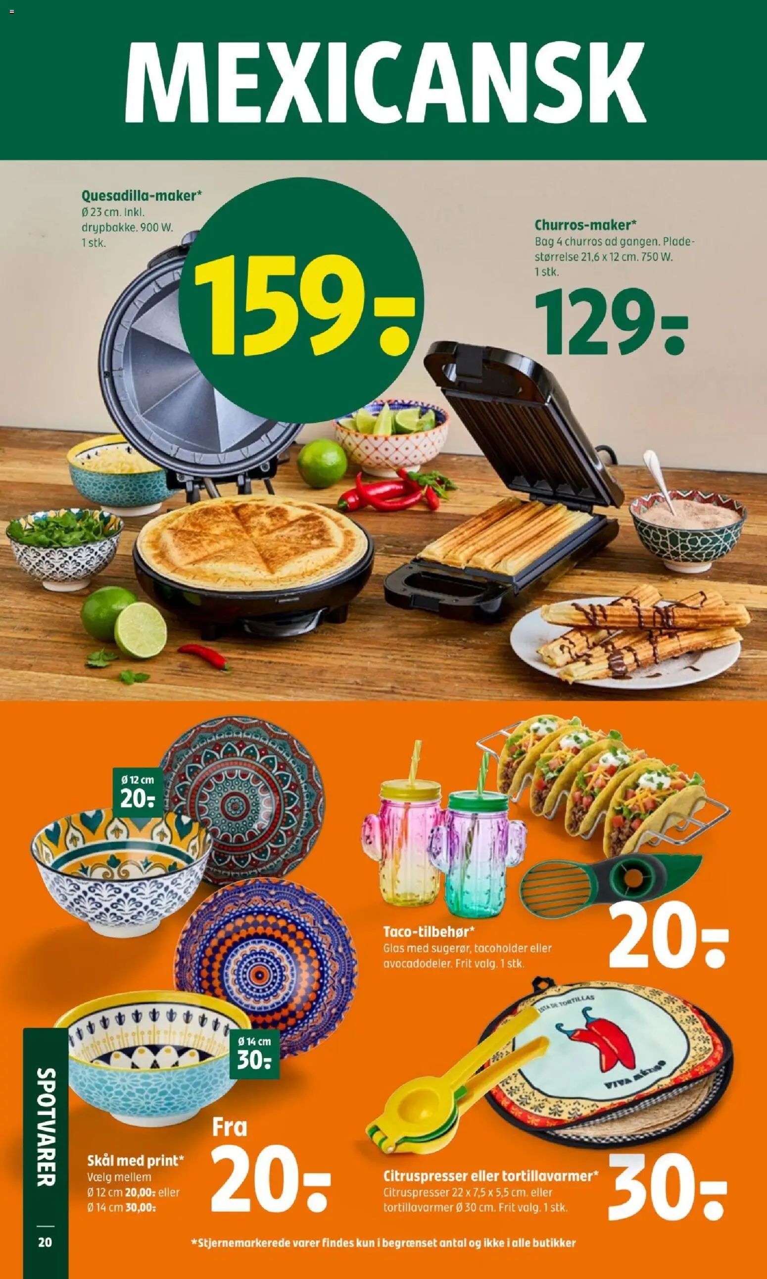 Coop 365 tilbudsavis – gyldig fra 19.03.2026 | Side: 23 | Produkter: Taco