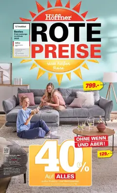 Höffner Prospekt Bentwisch ab 29.07.2026 gültig