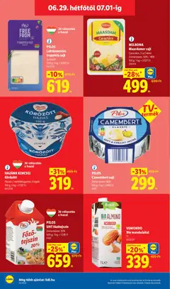 Lidl akciós újság - amely érvényes a következő dátumtól: 2026.06.25. | Oldal: 62
