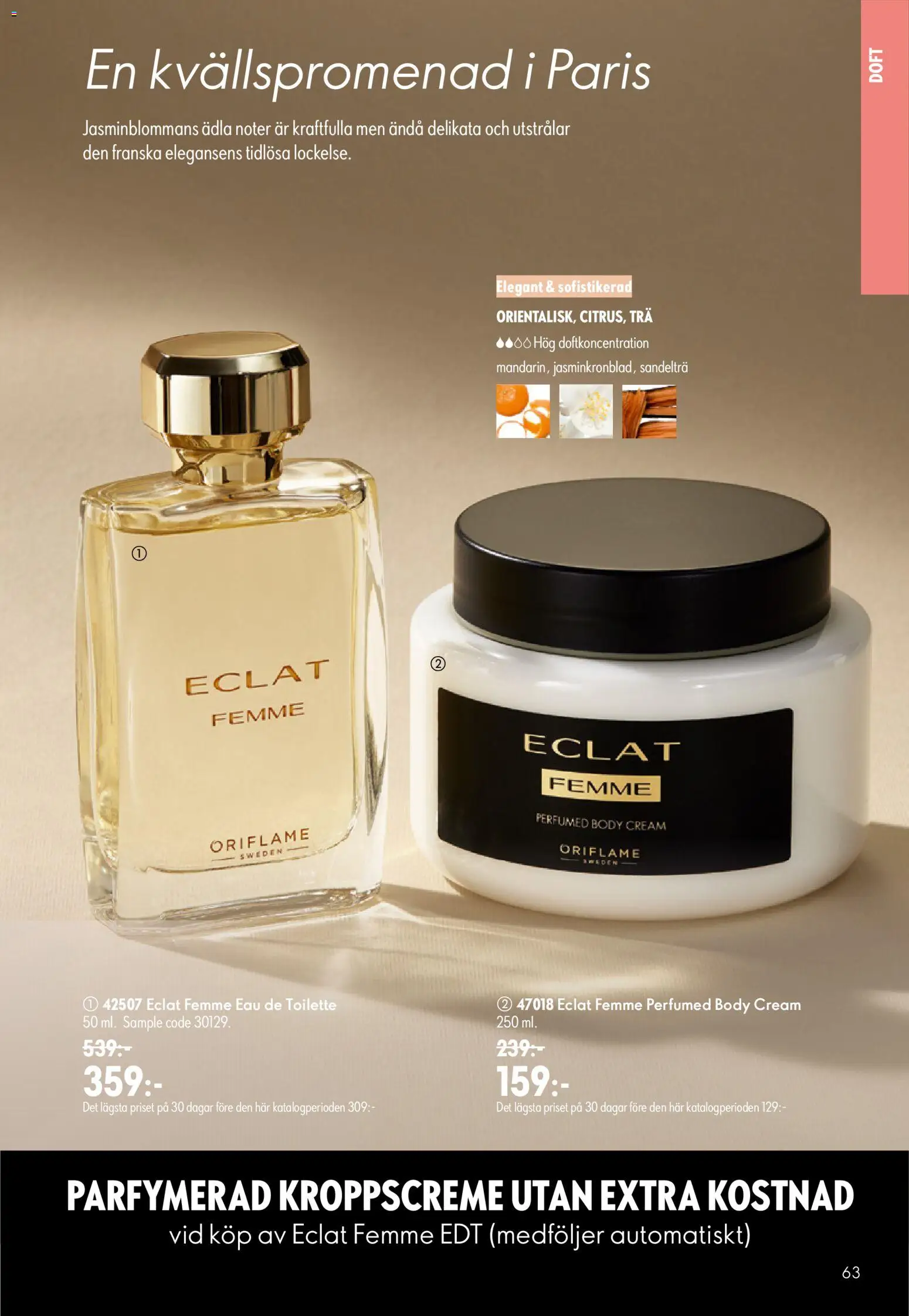 Oriflame reklamblad aktuell från 05/08/2026 | Sida: 63