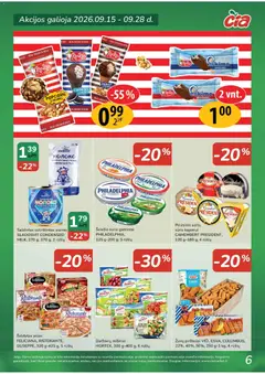 ČIA MARKET leidinys galioja nuo 2026.09.15 | Puslapis: 6