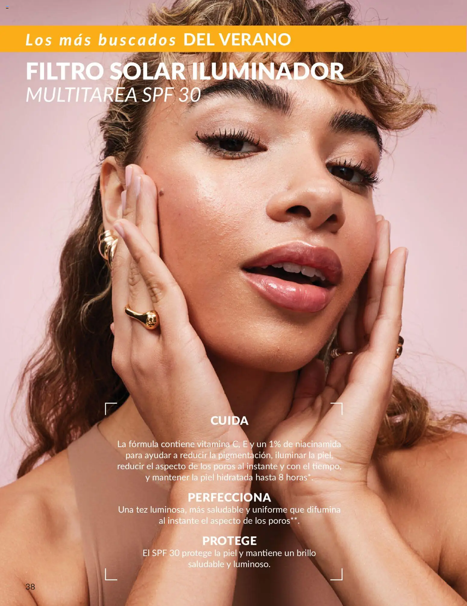 Catálogo AVON campaña 6 │ válido desde el 01.06.2026 | Página: 38 | Productos: Iluminador