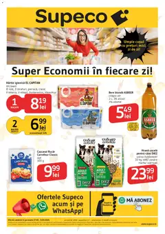 Ofertele Supeco valabile de la 27.08.2026