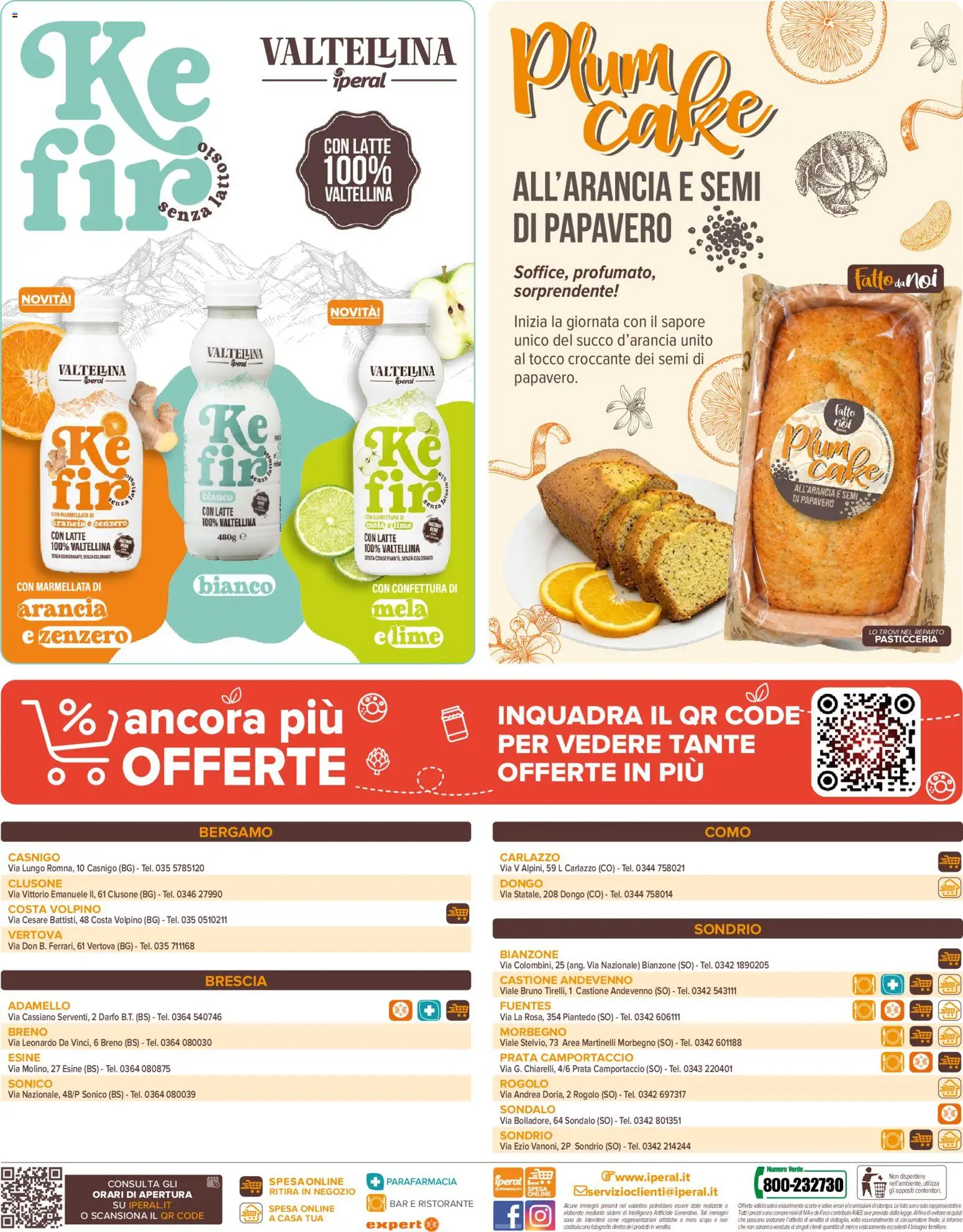Volantino Iperal del 01/07/2026 | Pagina: 20 | Prodotti: Succo, Mele, Lime, Arancia