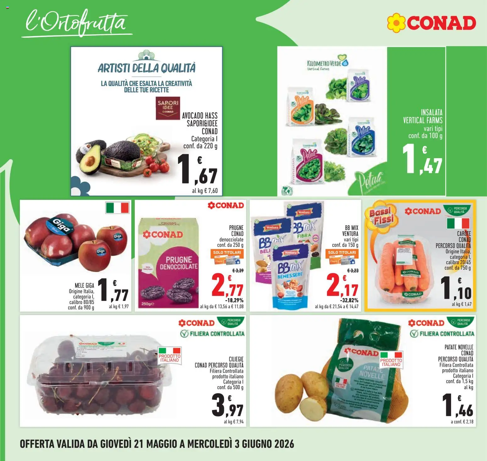 Volantino Conad del 21.05.2026 | Pagina: 6