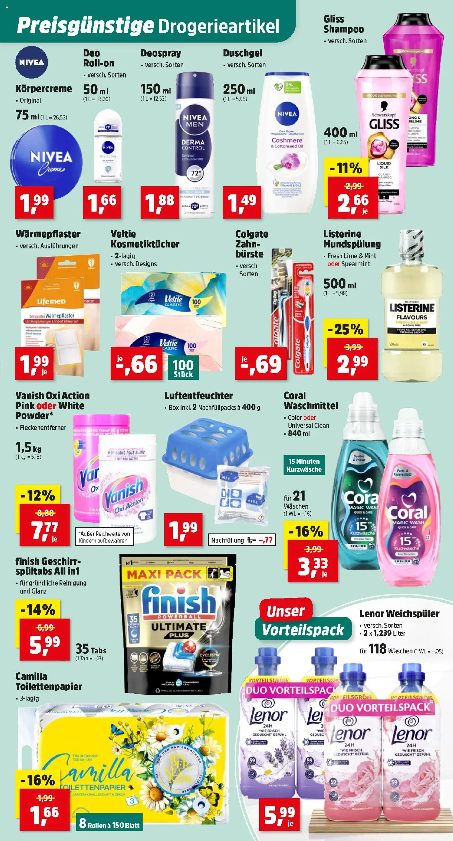 Thomas Philipps Flugblatt gültig ab 31.08.2026 | Seite: 11 | Produkte: Shampoo, Bürste, Körpercreme, Fleckenentferner