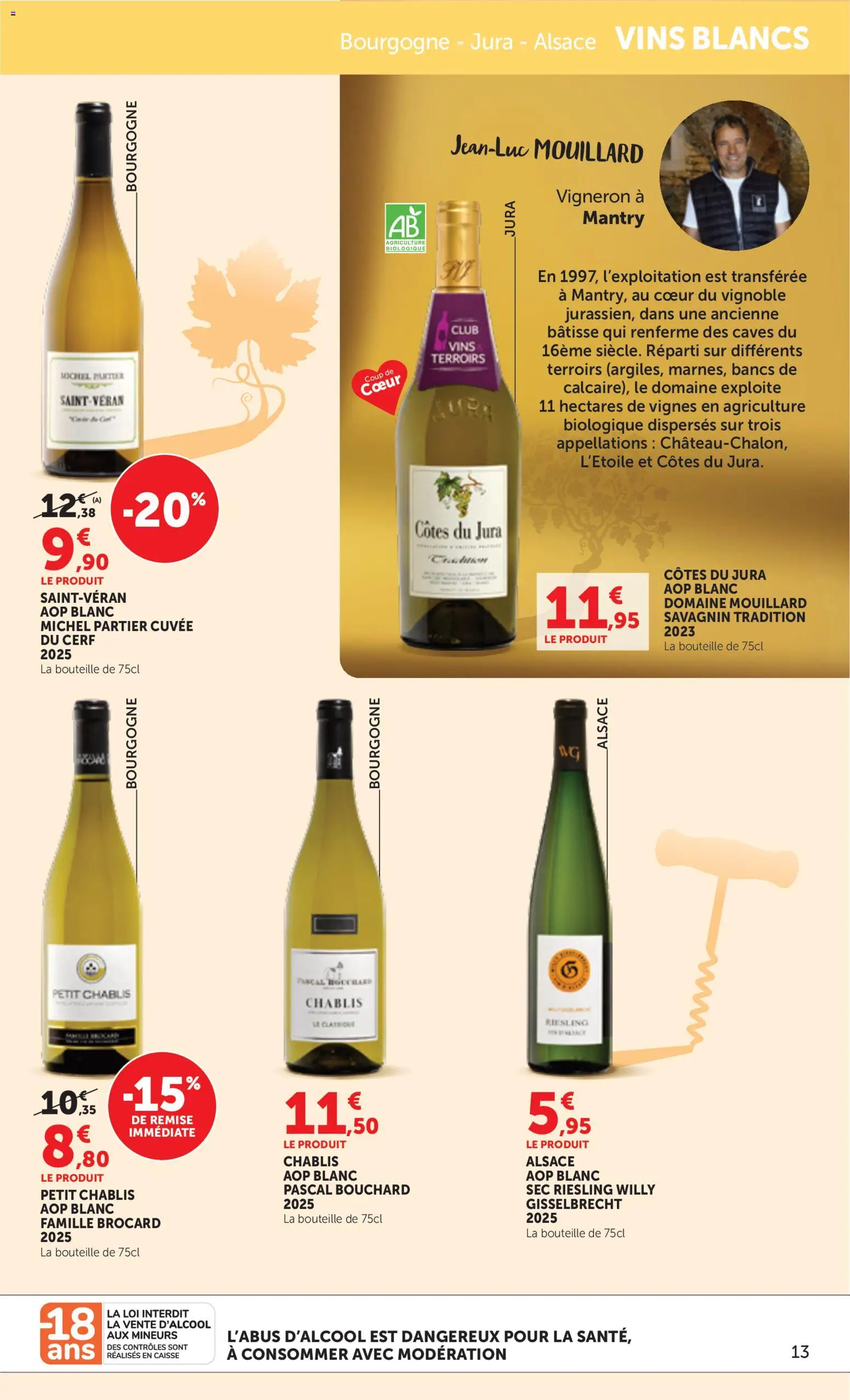 {H1} | Page: 13 | Produits: Bourgogne, Chablis, Bouteille