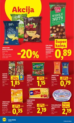 LIDL leidinys galioja nuo 2026.08.31 | Puslapis: 38