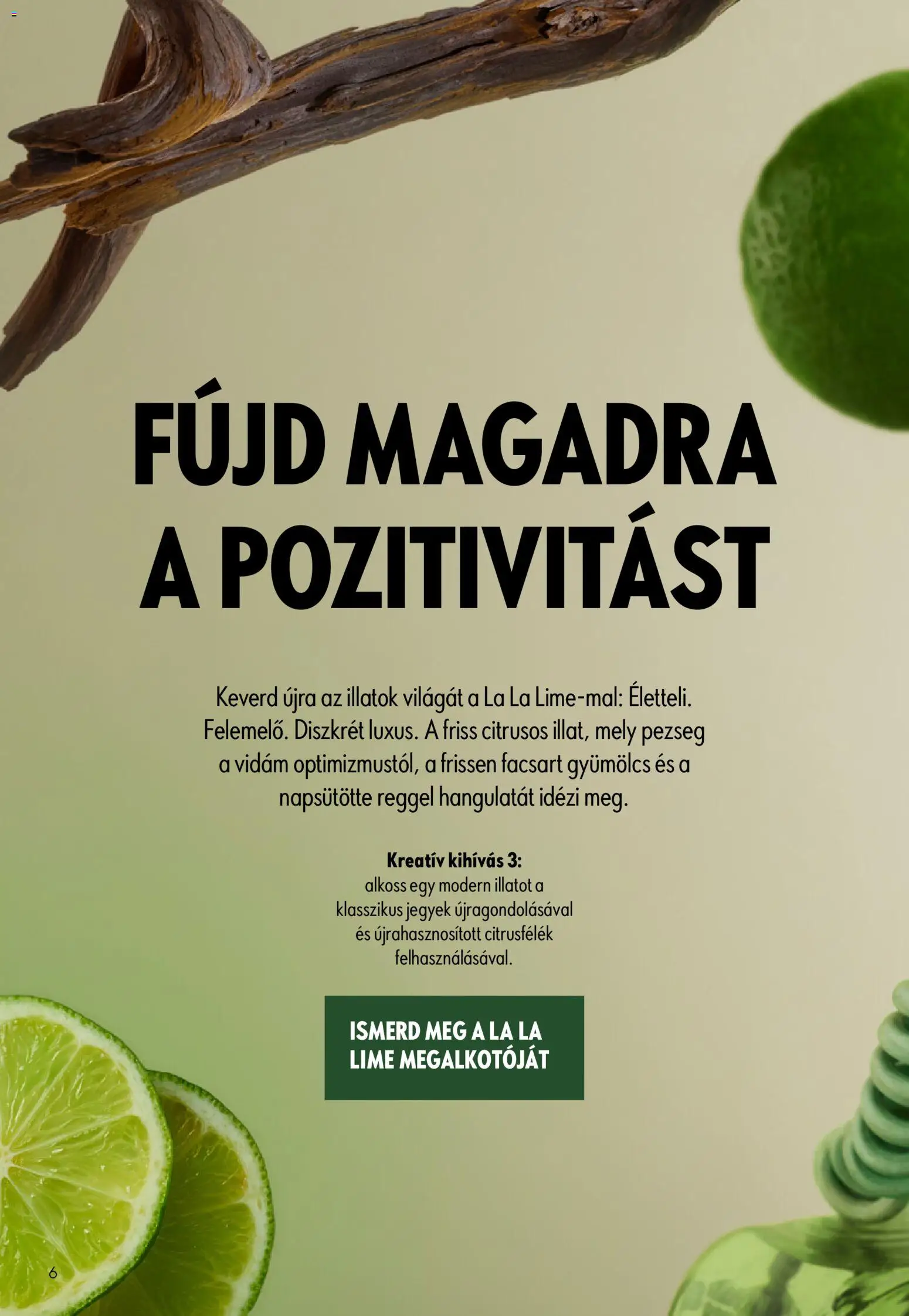 Oriflame akciós ujság - amely érvényes a következő dátumtól: 2026.07.29. | Oldal: 6