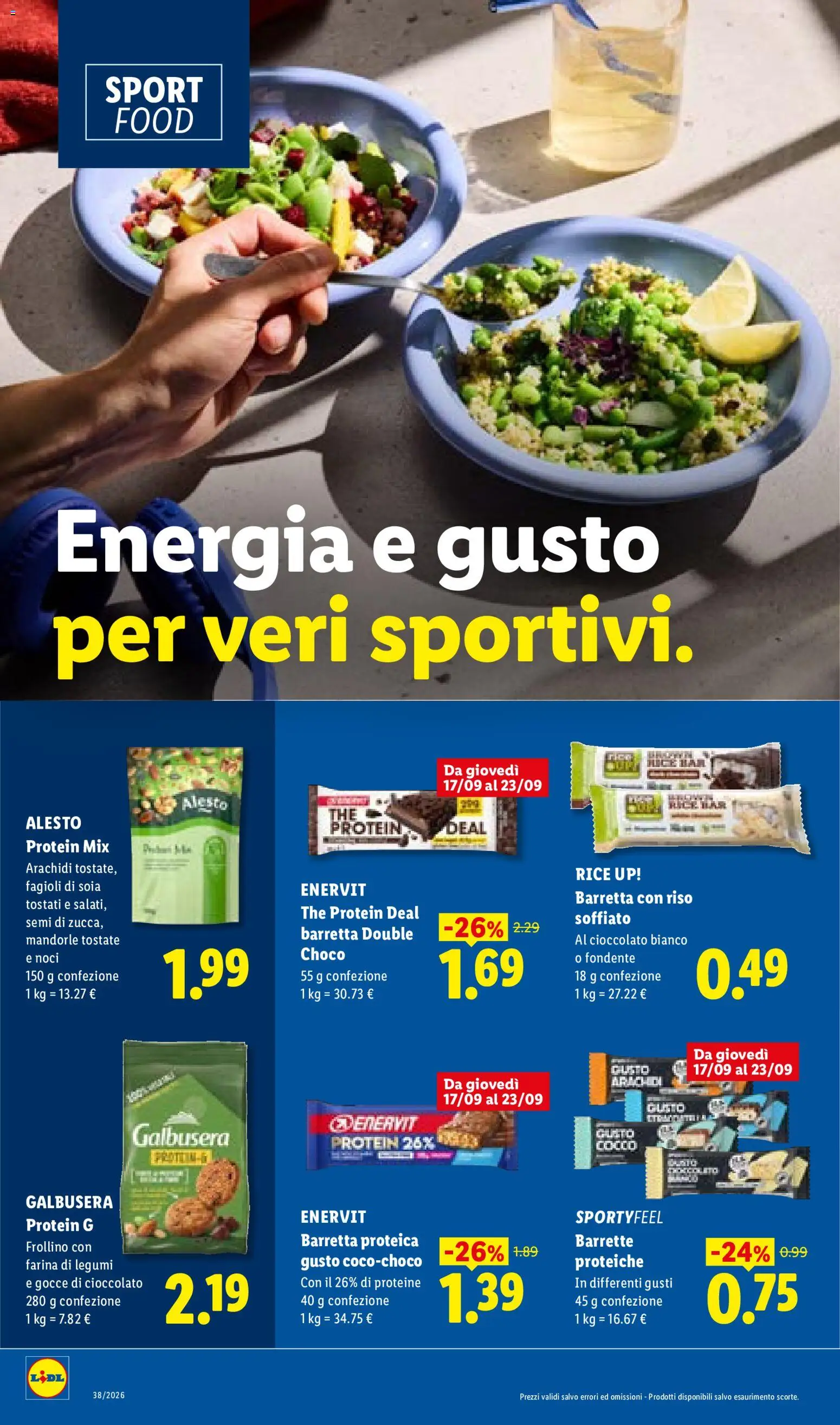 Volantino Lidl del 17/09/2026 | Pagina: 22