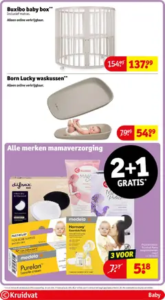 Kruidvat folder week 25 - Voorbeeld van een folder van Kruidvat, geldig van 16.06.2026 | Pagina: 80 | Producten: Kan, Kompressen, Box, Pads