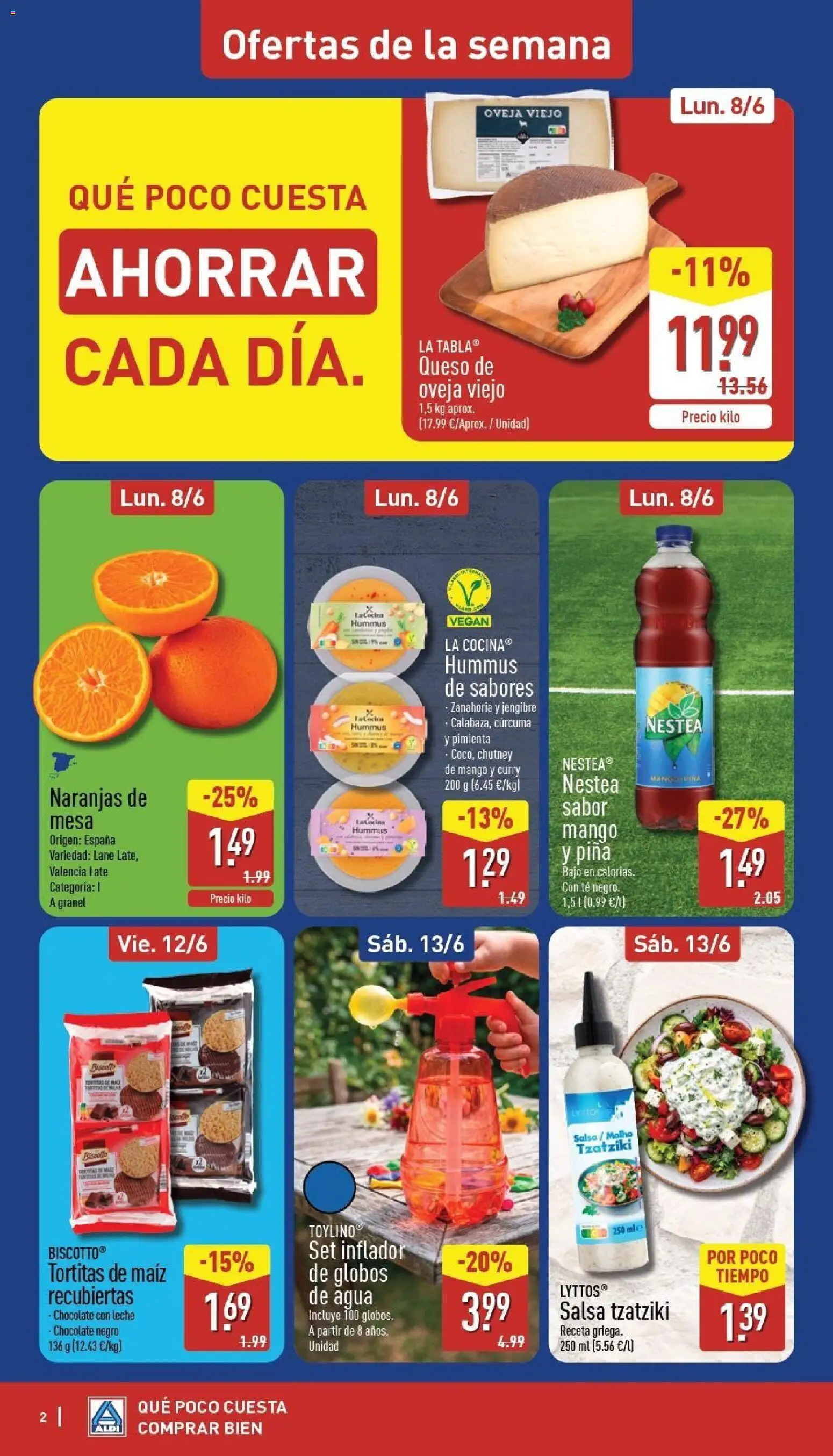 Aldi folleto Canarias │ válido desde el 08.06.2026 | Página: 2