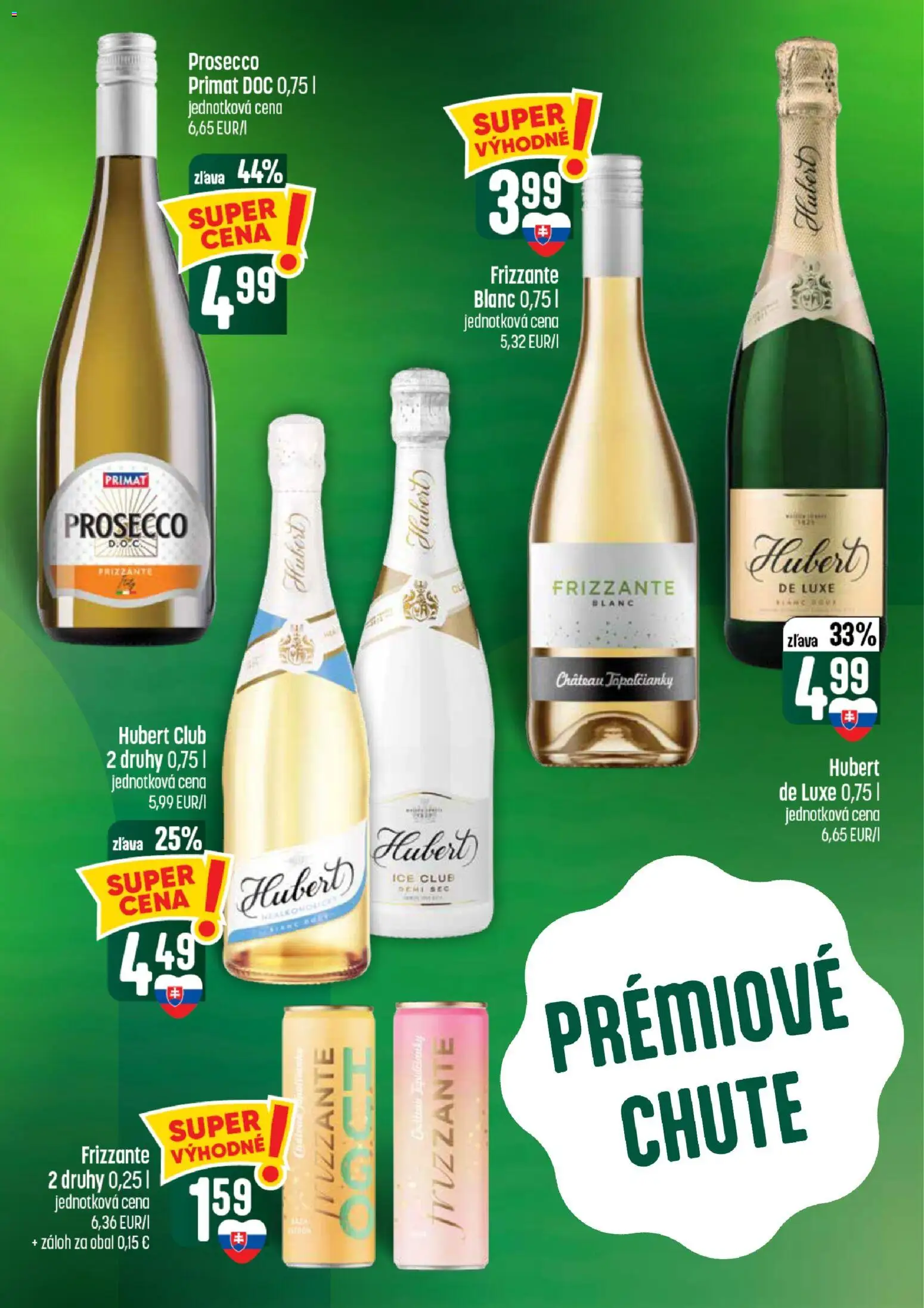 Nové COOP Jednota akcie – leták je platný od 30.07.2026 | Strana: 51 | Produkty: Prosecco