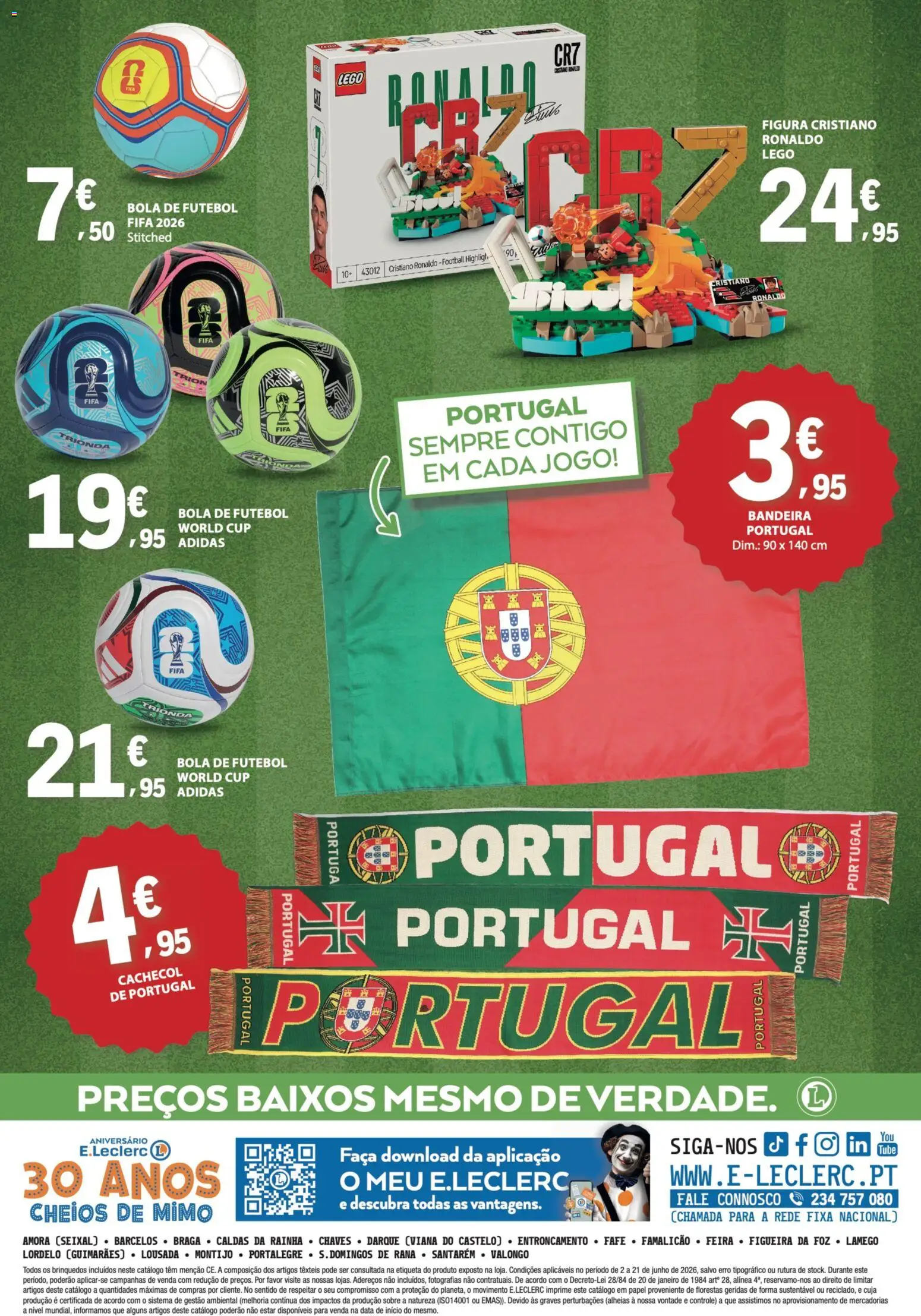E.Leclerc folheto Viva Portugal │ válido de 02.06.2026 | Página: 12