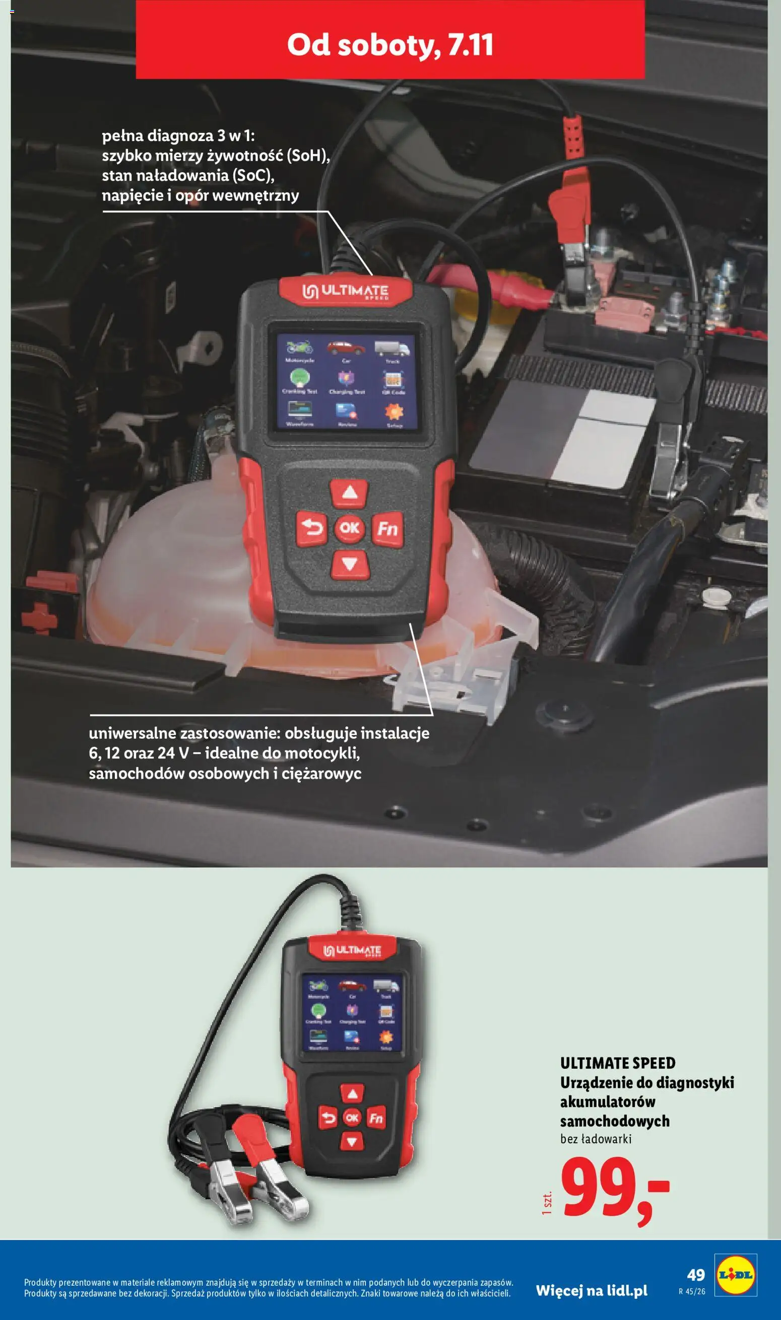 Lidl Polsko katalog od 02.11.2026 | Strana: 59 | Produkty: Ultimate Speed, Stan