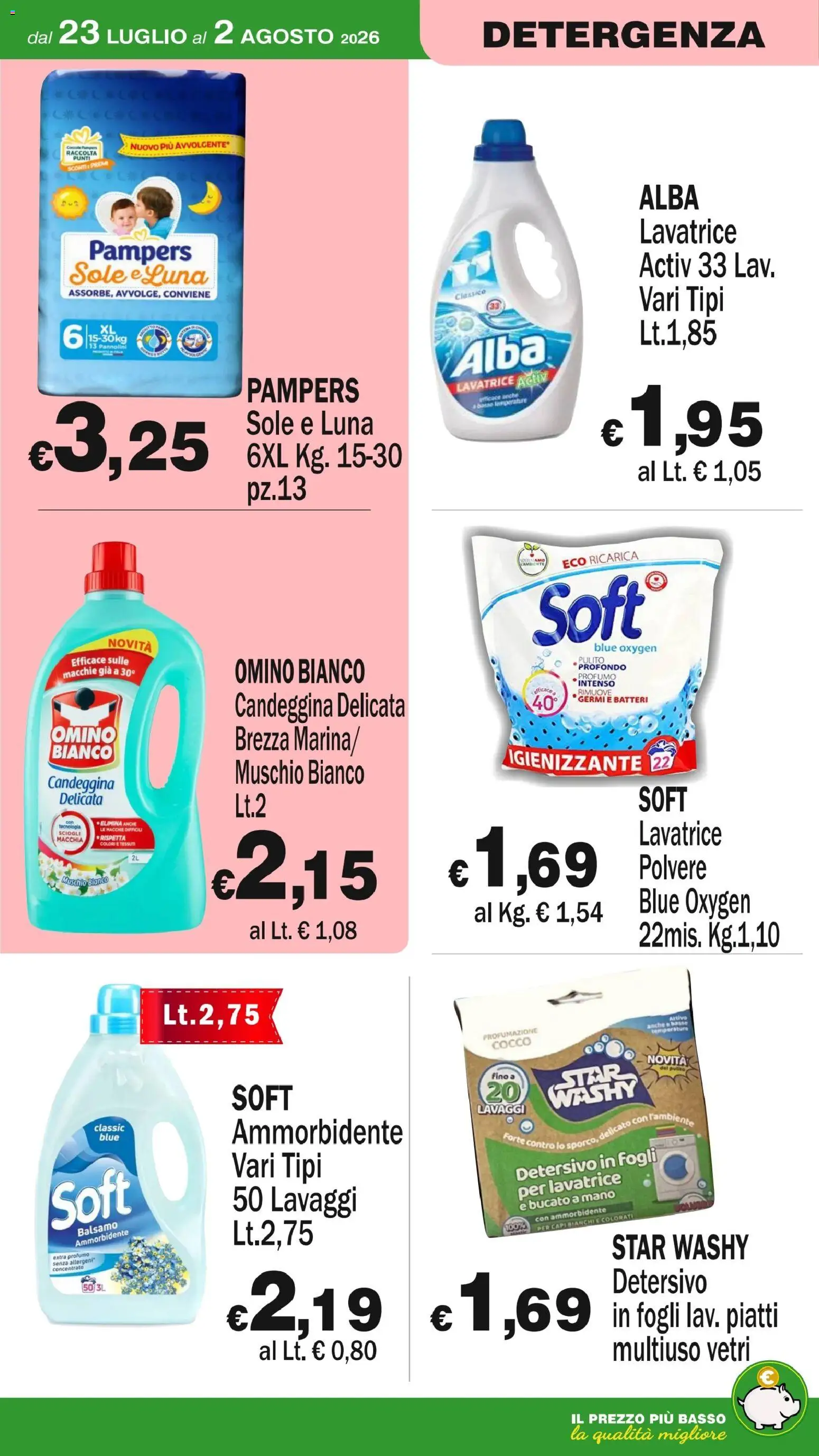 Volantino Primo Prezzo del 23/07/2026 | Pagina: 21