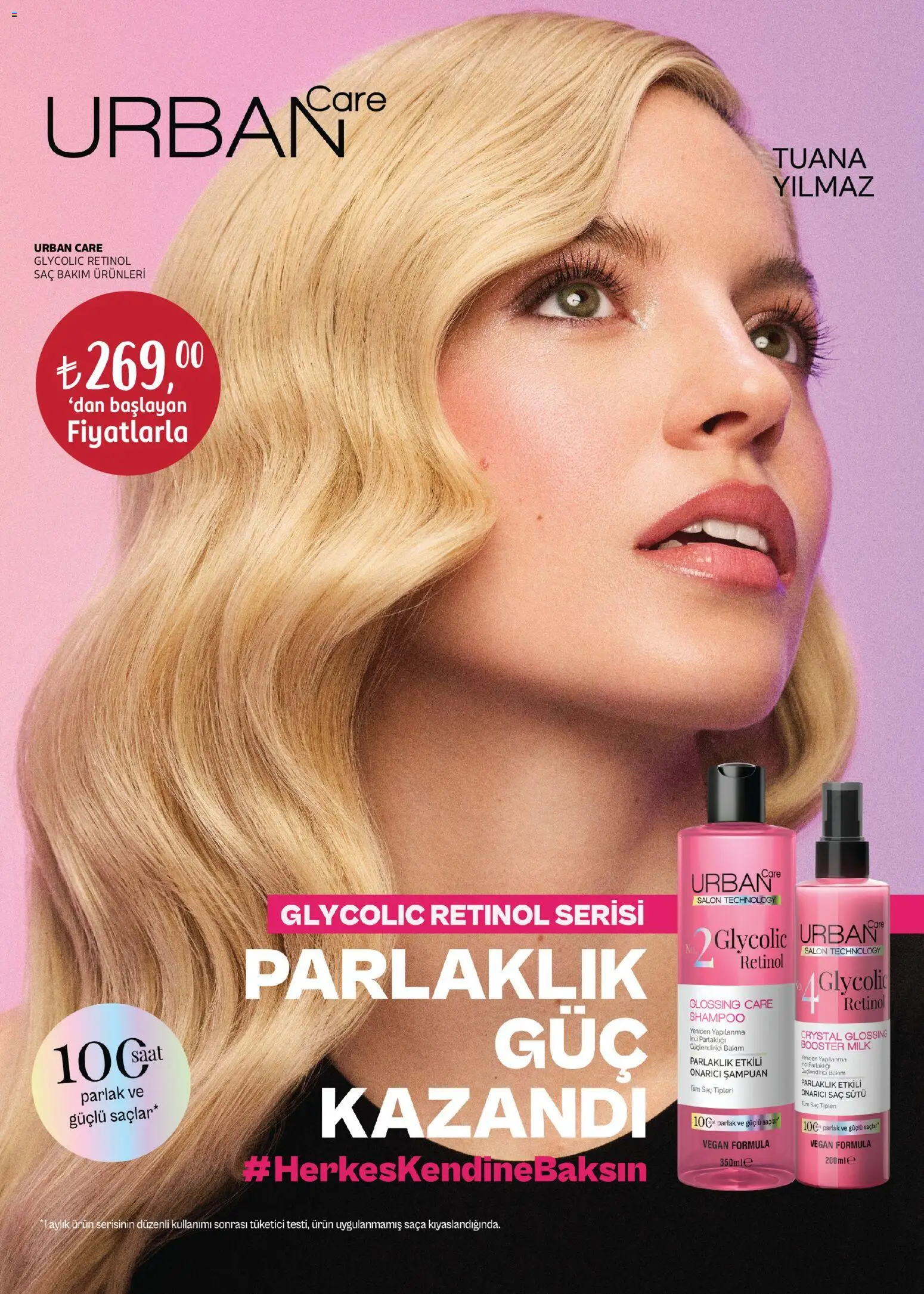 Rossmann - Temmuz Kişisel Bakım Kataloğu - 01 Temmuz 2026 tarihinden itibaren geçerlidir | Sayfa: 10 | Ürünler: Şampuan