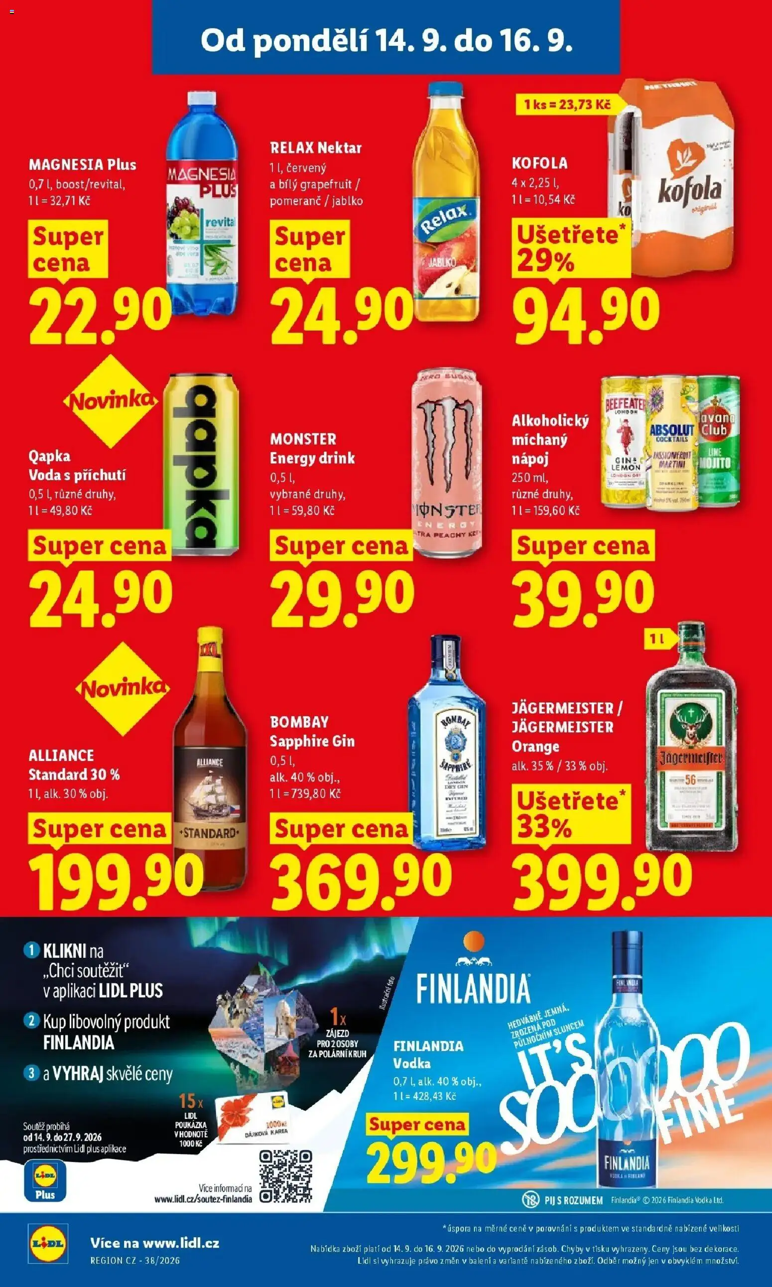 Lidl leták od 14.09.2026 - Nový akční leták | Strana: 34