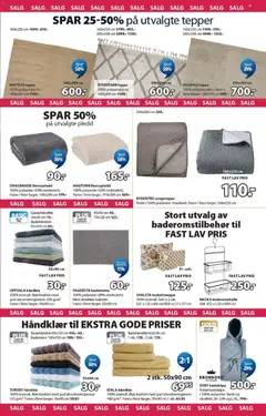 Forhåndsvisning av JYSK kundeavis gyldig fra 29/06/2026 | Side: 9